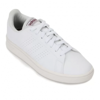 Tênis Adidas Advantage Base Masculino - Branco Tênis Adidas Advantage Base Masculino - Branco