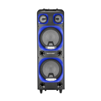 Caixa De Som Multilaser Torre Double 12 Pol BT/AUX/SD/USB/FM 2000W Bivolt Caixa De Som Multilaser Torre Double 12 Pol BT/AUX/SD/USB/FM 2000W Bivolt