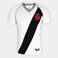 Camisa Vasco 2000 Mercosul Retrô Mania Masculina Camisa Vasco 2000 Mercosul Retrô Mania Masculina