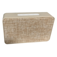 Caixa de Som X-Trax Com Bluetooth X500 Natural Caixa de Som X-Trax Com Bluetooth X500 Natural