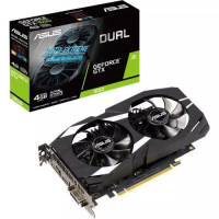 Placa de Vídeo Geforce GTX 1650 Dual 4GB DDR5 128 Bits - Dual-GTX1650-4G - Asus Placa de Vídeo Geforce GTX 1650 Dual 4GB DDR5 128 Bits - Dual-GTX1650-4G - Asus