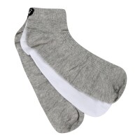 Meia Asics Sem Cano Sports Pacote C/ 3 Pares Meia Asics Sem Cano Sports Pacote C/ 3 Pares