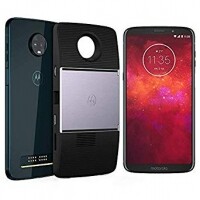 Smartphone, Motorola, Moto Z3 Play Projector Edition XT1929 64 GB 6.0 Indigo Smartphone, Motorola, Moto Z3 Play Projector Edition XT1929 64 GB 6.0 Indigo