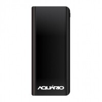 Carregador Portátil Aquario 10.000mAh 2 Portas USB Preto - CP 10000 Carregador Portátil Aquario 10.000mAh 2 Portas USB Preto - CP 10000