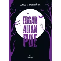 Livro Contos Extraordinários - Edgar Allan Poe Livro Contos Extraordinários - Edgar Allan Poe