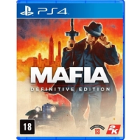 Jogo Mafia Definitive Edition - PS4 Jogo Mafia Definitive Edition - PS4