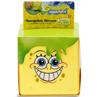 Figura com Slime Cubos Bob Esponja - Mattel Figura com Slime Cubos Bob Esponja - Mattel