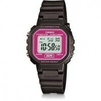 Relógio Feminino LA-20WH-4ADF Casio Relógio Feminino LA-20WH-4ADF Casio