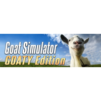 Jogo Goat Simulator: Goaty - PC Steam Jogo Goat Simulator: Goaty - PC Steam