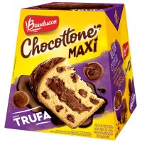 Chocottone MAXI Bauducco 500g - Vários Sabores Chocottone MAXI Bauducco 500g - Vários Sabores