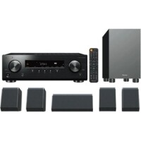 Home Theater Pioneer Htp076 Preto - 110V Home Theater Pioneer Htp076 Preto - 110V