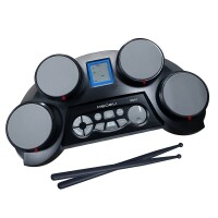 Bateria Eletrônica Medeli DD-61 4 Pads Luminosos Bivolt Bateria Eletrônica Medeli DD-61 4 Pads Luminosos Bivolt