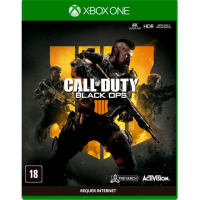 Jogo Call Of Duty Black Ops 4 - Xbox One Jogo Call Of Duty Black Ops 4 - Xbox One