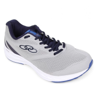 Tênis Olympikus Storm Masculino - Cinza e Marinho Tênis Olympikus Storm Masculino - Cinza e Marinho