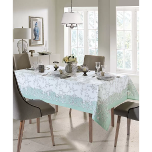 Toalha de Mesa Quadrada Estampa Folhas Martina Döhler Toalha de Mesa Quadrada Estampa Folhas Martina Döhler