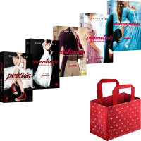 Livros Perdida - 1ª Edição + Bolsa Livros Perdida - 1ª Edição + Bolsa