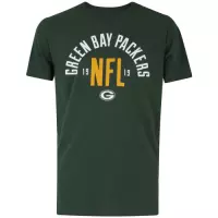 Camiseta New Era Green Bay Packers Versatile S - Masculina Camiseta New Era Green Bay Packers Versatile S - Masculina