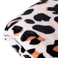 Cobertor Casal Flannel Onça - Casa & Conforto Cobertor Casal Flannel Onça - Casa & Conforto