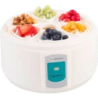 Iogurteira Fun Kitchen: mais saúde e sabor para o seu dia Iogurteira Fun Kitchen: mais saúde e sabor para o seu dia