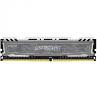 Memória Crucial Ballistix Sport LT, 8GB, 2666MHz, DDR4, Cinza - BLS8G4D26BFSBK
Memória Crucial Ballistix Sport LT, 8GB, 2666MHz, DDR4, Cinza - BLS8G4D26BFSBK