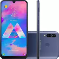 Smartphone Samsung Galaxy M30 64GB Dual Chip 4GB RAM Tela 6.4 Smartphone Samsung Galaxy M30 64GB Dual Chip 4GB RAM Tela 6.4