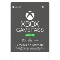 Xbox Game Pass Ultimate - Xbox One + PC - 3 meses Xbox Game Pass Ultimate - Xbox One + PC - 3 meses
