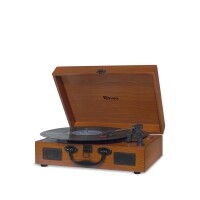 Vitrola com USB e Bluetooth Raveo Sonetto Wood 10W Vitrola com USB e Bluetooth Raveo Sonetto Wood 10W