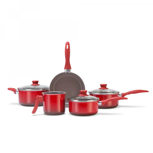 Conjunto de Panelas Brinox Ceramic Life Smart 4789/100 com Revestimento Cerâmico – 5 Peças Conjunto de Panelas Brinox Ceramic Life Smart 4789/100 com Revestimento Cerâmico – 5 Peças