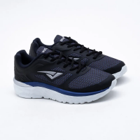 Tênis Bouts Masculino Preto e Azul Tênis Bouts Masculino Preto e Azul