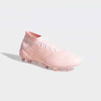 Chuteira Adidas Predator 18.1 FG Lea Chuteira Adidas Predator 18.1 FG Lea
