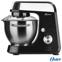 Batedeira Planetária Oster Perform Preta e Prata com 08 Velocidades e 03 Batedores - FPSTSM2711 Batedeira Planetária Oster Perform Preta e Prata com 08 Velocidades e 03 Batedores - FPSTSM2711