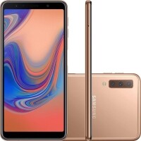 Smartphone Samsung Galaxy A7 128GB Dual Chip 4GB RAM Tela 6 Smartphone Samsung Galaxy A7 128GB Dual Chip 4GB RAM Tela 6