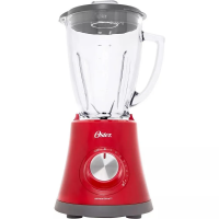 Liquidificador Oster Super Chef RR8 com 8 Velocidades e 750W - Vermelho Liquidificador Oster Super Chef RR8 com 8 Velocidades e 750W - Vermelho