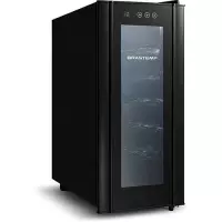 Adega Brastemp 12 Garrafas com painel touch - BZC12BE Adega Brastemp 12 Garrafas com painel touch - BZC12BE