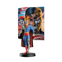Action Figure DC Figurines: Superciborgue #42 - Eaglemoss Action Figure DC Figurines: Superciborgue #42 - Eaglemoss