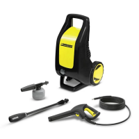 Lavadora de Alta Pressão K2.500 Black
Lavadora de Alta Pressão K2.500 Black