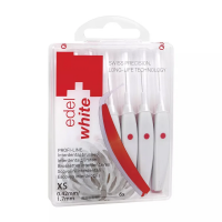 Escova Interdental Edel White Profi-Line Cores Sortidas XS 0.42mm/1.7mm 6 Unidades Escova Interdental Edel White Profi-Line Cores Sortidas XS 0.42mm/1.7mm 6 Unidades