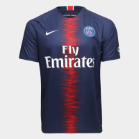 Camisa Paris Saint-Germain Home 18/19 s/n° Torcedor Nike Masculina - Preto Camisa Paris Saint-Germain Home 18/19 s/n° Torcedor Nike Masculina - Preto