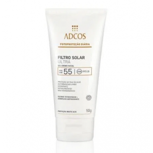 Protetor Solar Ultra Fps55 120G - Adcos Protetor Solar Ultra Fps55 120G - Adcos