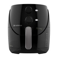 Fritadeira Elétrica Cadence Air Fryer Preto 3.2L FRT550 Fritadeira Elétrica Cadence Air Fryer Preto 3.2L FRT550