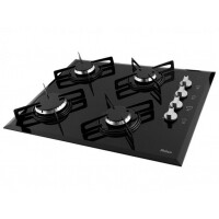 Cooktop 4 Bocas Philco Cook Chef 4 - à Gás GLP Acendimento Automático Cooktop 4 Bocas Philco Cook Chef 4 - à Gás GLP Acendimento Automático
