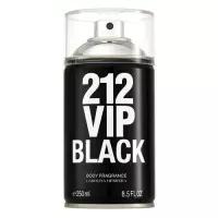 Body Spray Carolina Herrera 212 Vip Men Black - 250ml Body Spray Carolina Herrera 212 Vip Men Black - 250ml