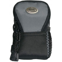 Estojo para Câmera Digital Compacta com Capa de Chuva Camuflada - D-Concepts Estojo para Câmera Digital Compacta com Capa de Chuva Camuflada - D-Concepts