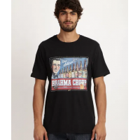 Camiseta Masculina Poster Brahma Gola Careca Camiseta Masculina Poster Brahma Gola Careca