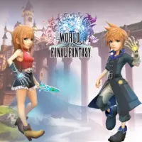 Jogo World of Final Fantasy - PS4 Jogo World of Final Fantasy - PS4