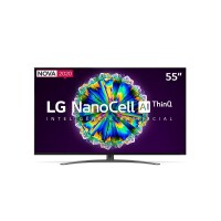 Smart TV LED 55 LG 55NANO86 NanoCell IPS Wi-Fi Bluetooth 120Hz - 55NANO86SNA Smart TV LED 55 LG 55NANO86 NanoCell IPS Wi-Fi Bluetooth 120Hz - 55NANO86SNA
