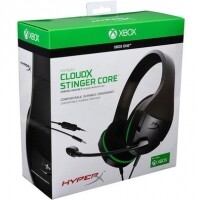 Headset Gamer HyperX CloudX Stinger Core Xbox One/Nintendo Switch - HX-HSCSCX-BK Headset Gamer HyperX CloudX Stinger Core Xbox One/Nintendo Switch - HX-HSCSCX-BK