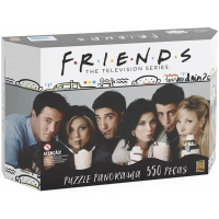 Quebra-Cabeça Grow Panorama Friends - 350 Peças Quebra-Cabeça Grow Panorama Friends - 350 Peças