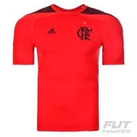 Camiseta Adidas Flamengo Techfit Vermelha Camiseta Adidas Flamengo Techfit Vermelha