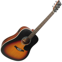 Violão Eletroacústico Tagima Woodstock TW-25 Sunburst P91353 Violão Eletroacústico Tagima Woodstock TW-25 Sunburst P91353